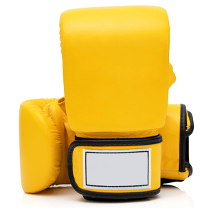 Gants de boxe MMA personnalisables, fermeture à boucle, protection UV, légers, unisexes, vêtements d'arts martiaux, cuir de vachette véritable - Product Image 4