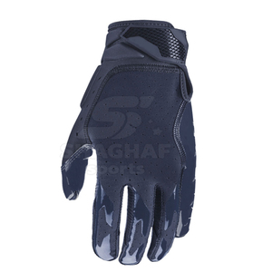 Gants de football américain fabriqués au Pakistan, prix bas, confortables, pour hommes - Product Image 3