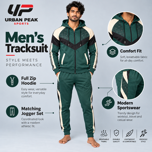 Chándal Deportivo para Hombre al por Mayor, Hecho con Materiales de Calidad, Ofrece un Ajuste Cómodo y una Sensación Ligera, Chándal para Actividades Diarias - Product Image 6