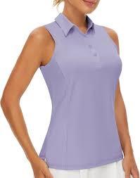 Quick dry womens golf shirt breathable moisture <b>wicking</b> slim fit sports casual performance <b>tshirt</b> - Product Image 3
