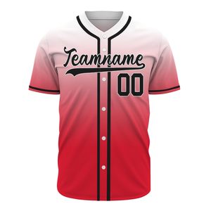 <b>Hot</b> Selling Baseball Jersey For Adults Made With High Quality Breathable Fabric OEM Serviced Customized Logo Baseball Jersey - Product Image 6