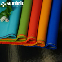 Tissu polyester teint en masse Sumbric 600D, imperméable, résistant aux UV, tissu Oxford pour parasol et canapé d'extérieur