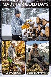 Men's Solid Casual Sherpa <b>Jacket</b> Fuzzy Warm Thick Faux <b>Fur</b> Zipper Comfortable Winter Hoodie Windproof Custom Logo Print - Product Image 6
