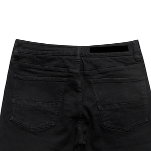 Pantalones Cortos de Mezclilla para Hombre, Estilo Casual de Verano, Ropa Urbana de Algodón Lavado, Corte Holgado, Proveedor Mayorista - Product Image 4