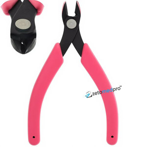 ZETOMED PRO 2175 High Quality Maxi Shear Flush Cutter Plier Stainless Steel <b>Soft</b> <b>Wire</b> Jewelry Findings Clean Flush Finish DIY - Product Image 6