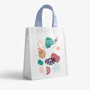 Reusable PP Non Woven <b>Bag</b> with Logo Printing Promotional Shopping Tote <b>Bag</b> transparent <b>bag</b> for Retail Packaging Vietnam - Product Image 2