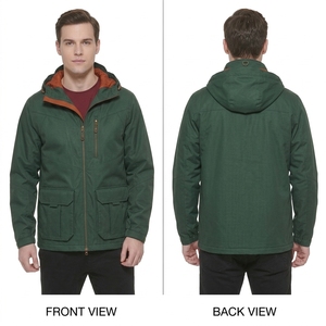Men's High Quality <b>Lightweight</b> <b>Breathable</b> <b>Waterproof</b> Windproof Winter Hooded Reversible Quick Dry Windbreaker <b>Jacket</b> for Outdoor - Product Image 4