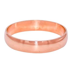 Brazalete de cobre con cuerda enrollada, diseño de varias filas, puño abierto, extremos retorcidos y acabado texturizado para compradores mayoristas - Product Image 6