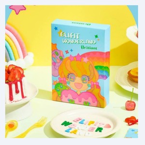 แผ่นมาส์กหน้าเกาหลี K-Beauty Elripit Wonderland Brilliant Mask Pack 10 แผ่น ผลิตในเกาหลี สำหรับผิวหน้า - Product Image 6