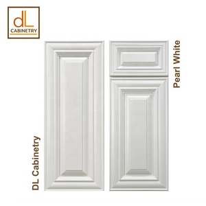 American Style 36-Inch Pearl White Soft-Close <b>Wood</b> Kitchen Corner Base Cabinets Plywood Made Hinge Drawer Slide <b>Lazy</b> <b>Susan</b> - Product Image 4