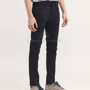 Jeans pour hommes de qualité supérieure, dernier design, lavés, vente en gros, créez votre propre pantalon pour hommes, fabriqué au Pakistan - Product Image 3