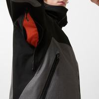 Veste d'hiver imperméable pour homme en tissu corduroy avec fermeture éclair, coupe-vent, manteau de mode pour l'extérieur
