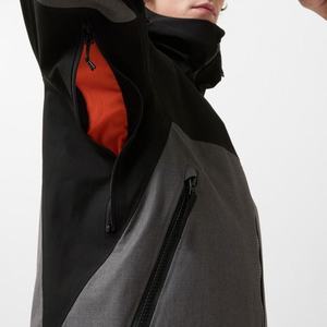 Waterproof <b>Mens</b> Winter Warm Up <b>Jacket</b> <b>Corduroy</b> Fabric Zipper Closure Windproof Outdoor Fashion Coat - Product Image 3