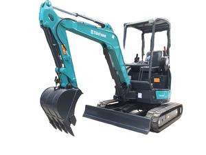 Mini pelle sur chenilles Tide 2.5t 2500kg avec moteur Yanmar - Product Image 3