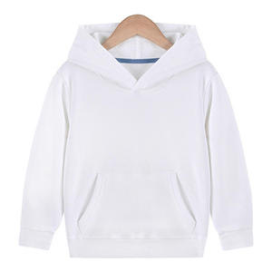 Ventes en gros de sweats à capuche pour enfants, garçons et filles, en coton molletonné, avec logo personnalisé imprimé, vêtements pour enfants, usine OEM - Product Image 2