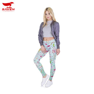 Pantalones de Yoga de Alta Calidad para Mujer, Leggings Deportivos, Leggings de Gimnasio, Ropa Deportiva Femenina, Leggings de Compresión para Mujer, Leggings para Chicas - Product Image 1