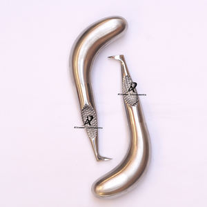 Élévateur dentaire gauche Cryer, modèle Addler, en acier inoxydable, manuel, de haute qualité, instrument chirurgical pour l'extraction des racines dentaires, pour usage buccal - Product Image 4