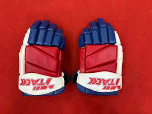 Nouvelles gants de hockey sur glace multicolores, équipement de protection, toutes tailles disponibles - Product Image 2