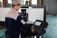 Rectificadora de Superficies Hidráulica Automática Yashida 525PLC de Alta Precisión 0.003mm