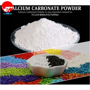 Poudre de carbonate de calcium (CaCO3) enduite d'acide stéarique, qualité industrielle, blanche, pour tuyaux en PVC, profilés, câbles et revêtements de sol - Product Image 5