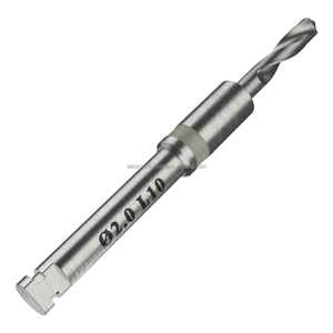 Broca de Parada Integral Manual Premium Rootcare de 2.0 mm para Implantes Dentales, Tamaño 13 mm, Instrumentos de Cirugía de Implantes, CE OEM, Marca Privada - Product Image 5