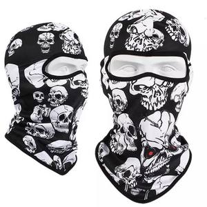 Pasamontañas de Diseño Personalizado con 3 Orificios y Logotipo Bordado, Pasamontañas de Punto Estilo Rapper para Uso Invernal - Product Image 6