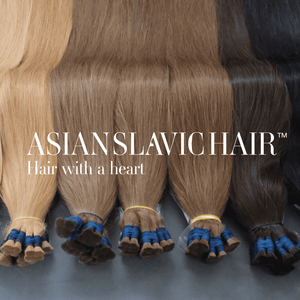 Extensiones de cabello humano a granel sedoso y suave al mejor precio 100% directamente de Asianslavichair vietnamita - Product Image 5