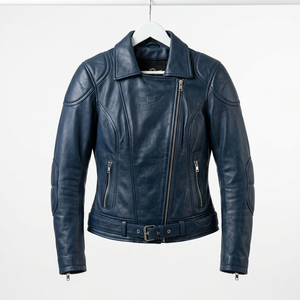 Private Label Women's Leather <b>Biker</b> <b>Jacket</b> | Premium Quality Moto Apparel | Bulk - Product Image 5