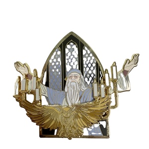 Buen Precio, Pin de Solapa de Esmalte Suave Personalizado con Logotipo, Estilo Anime, Recubierto de Epoxi, de Aleación de Zinc y Níquel Negro, Talla Única, para Eventos - Product Image 1