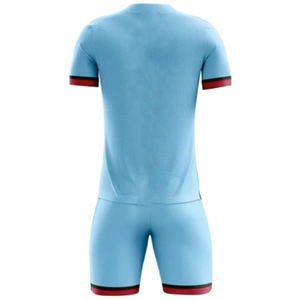 Ensemble d'uniformes de football athlétiques pour hommes, maillot et short de football pour les équipes de club et d'école - Product Image 3