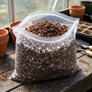 Mélange de cocopeat et de perlite pour la culture de champignons - Lot testé en usine Coco Peat Mushroom Farms India - Product Image 2