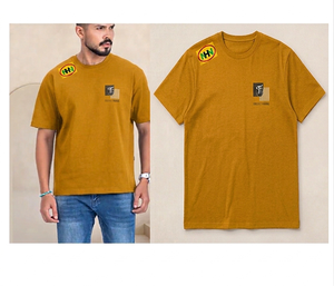 เสื้อยืดโออีเอ็มแบบซับลิเมชั่นสำหรับผู้ชาย เสื้อยืดกีฬาระบายอากาศได้ดี กระชับกล้ามเนื้อ เหมาะสำหรับวิ่ง ออกกำลังกาย เสื้อยืดคอกลมแบบยืดหยุ่นสำหรับผู้ชาย - Product Image 3