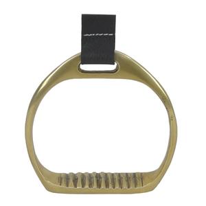 Estribos de Metal de Primera Calidad para Montar a Caballo, Artículos de Regalo Ecuestres, Estribos para Caballo con Placa de Níquel, Hechos a Mano - Product Image 2