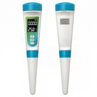 pH-mètre numérique professionnel pour aliments semi-solides, viande, fromage, liquides – Testeur de précision pour cosmétiques, laboratoire, qualité alimentaire
