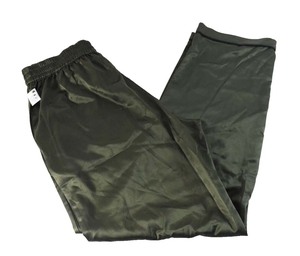 Mens Satin <b>Pajama</b> Set New Green Color 2 pc Sleepwear Loungwear Night <b>Suit</b> Breathable Sleepwear - Product Image 5