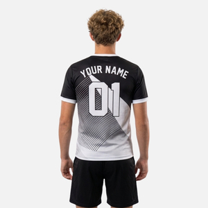Camisetas de Balonmano Personalizadas, Ligeras y Transpirables, Tallas Grandes, Equipamiento Deportivo con Poliéster 100% Ecológico de Alta Calidad - Product Image 2