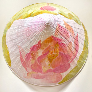 Chapeaux coniques traditionnels vietnamiens peints à la main en feuilles naturelles, prix de gros compétitif - Product Image 1
