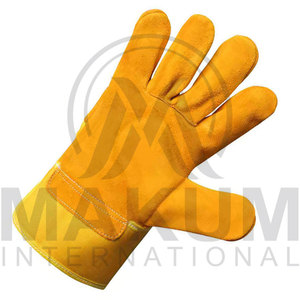 Gants de travail personnalisables, gants de travail avec protection des doigts, gants de travail sur mesure à vendre - Product Image 3