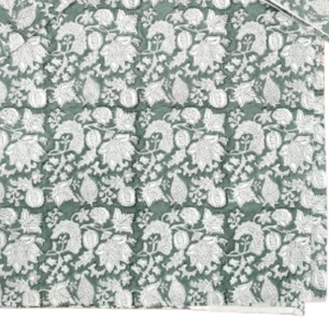 Premium Hand Block Printed Classic Pure Cotton 3-Piece <b>Bedding</b> <b>Set</b> King Size Soft Durable Machine Washable Eco Friendly - Product Image 3