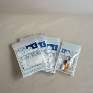 Bolsa Médica con Cierre de LDPE con Impresión Personalizada para Envasado de Medicamentos en Farmacias, Hospitales y Clínicas - Product Image 1