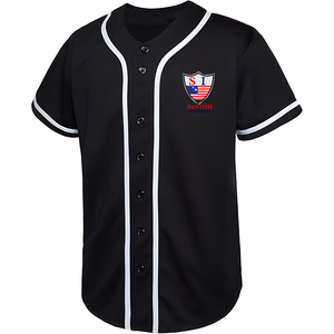 Celana Pendek Bisbol Seri Tokyo Los Angeles Pria 2026 Logo Tim Kustom Jahitan Bordir 100% Poliester Putih - Product Image 3