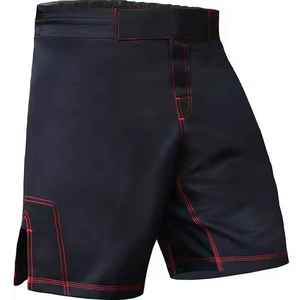 Shorts de Boxeo Personalizados al por Mayor, Transpirables, Impermeables y de Secado Rápido para Hombre - Guantes de Boxeo para Kickboxing y MMA - Product Image 1