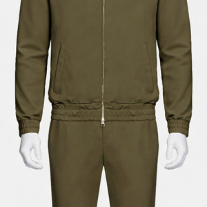 ชุดกันหนาวสำหรับผู้ชาย ขายส่ง คุณภาพสูง ระบายอากาศได้ดี ชุดลำลองทันสมัย ชุดเทคซิปเต็มตัวสำหรับผู้ชาย - Product Image 5