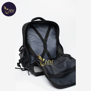 Waterproof Polyester <b>Laptop</b> <b>Backpack</b> by Hien Minh Zipper Closure Lightweight Durable Design for <b>Work</b> School Travel Outdoor Use - Product Image 3