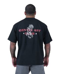 Wholesale Custom Blank T-<b>Shirts</b> 100% Organic Cotton Eco-Friendly Oversized Streetwear <b>for</b> <b>Men</b> Women <b>Silk</b> Screen Printed Made - Product Image 5