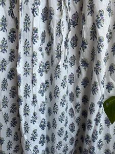 Vestido largo de algodón indio con estampado a mano, cuello en V, sin mangas, estilo túnica india, superventas 2026, a precio de fábrica - Product Image 6