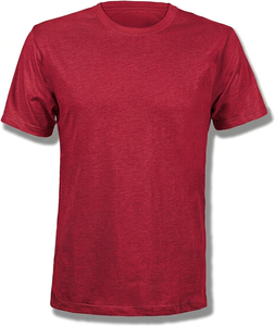 Camisetas Transpirables de Talla Grande para Hombre con Diseño Personalizado - Paquete de Camisetas Clásicas de Tela Premium Súper Suave de 180 g/m² - Bien Hechas - Product Image 1