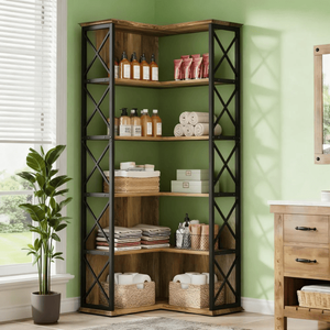 Libreria Alta per Bagno, Soluzione di Stoccaggio Personalizzabile - Product Image 1