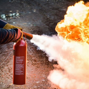 Extintor de Incendios de Acero Inoxidable con Polvo Seco de 6 kg - Product Image 3