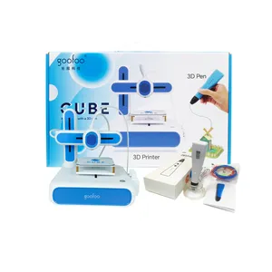 Mini 3D máy in Kit DIY hoàn thành đơn giản 3D máy in cho trẻ em và người mới bắt đầu